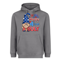 Storm happy 4th of july gnome Heavyweight Hoodie - HRA Design Shop