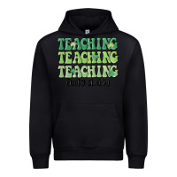 Black teaching lucky charm Urban Hoodie - MaliasSmallBusiness