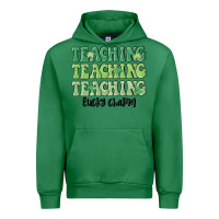Emerald teaching lucky charm Urban Hoodie - MaliasSmallBusiness