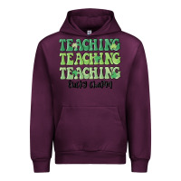 Mauve Wine teaching lucky charm Urban Hoodie - MaliasSmallBusiness