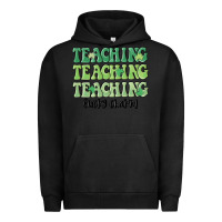 Pigment Black teaching lucky charm Urban Hoodie - MaliasSmallBusiness