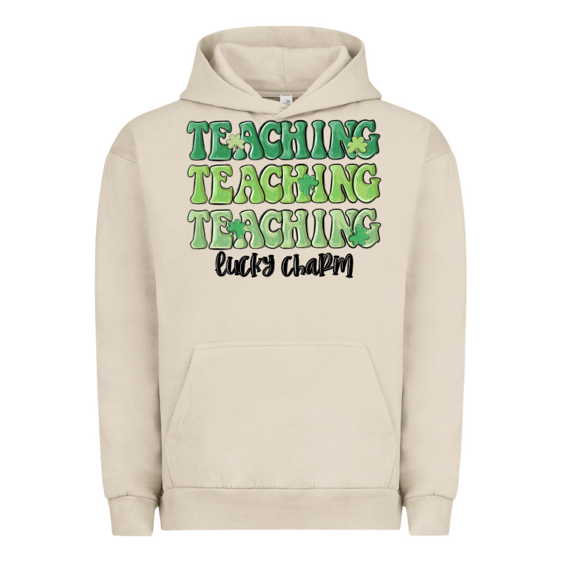 Teaching Lucky Charm Urban Hoodie by MaliasSmallBusiness | Teevron