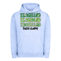 Pigment Grape Ice teaching lucky charm Urban Hoodie - MaliasSmallBusiness