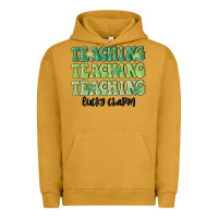 Pigment Peanut Butter teaching lucky charm Urban Hoodie - MaliasSmallBusiness
