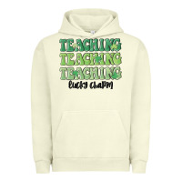 Pigment Pistachio teaching lucky charm Urban Hoodie - MaliasSmallBusiness