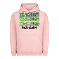 Pigment Salmon teaching lucky charm Urban Hoodie - MaliasSmallBusiness