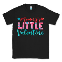 Black momys little valentine Classic Tee - texasbilliewilder