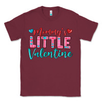Burgundy momys little valentine Classic Tee - texasbilliewilder