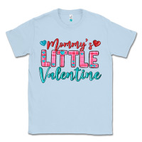 Dusty Blue momys little valentine Classic Tee - texasbilliewilder