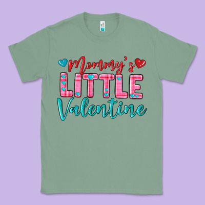 Classic Tee momys little valentine