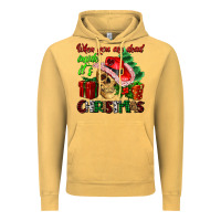 Vintage Mustard when you are dead inside its Christmas Vintage Hoodie - AdoDesignShop