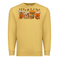 Antique Gold western thanksgiving coffee cups bbs Premium Sweatshirt - BundleAndBundleShop