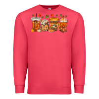 Cardinal western thanksgiving coffee cups bbs Premium Sweatshirt - BundleAndBundleShop