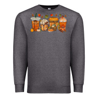 Charcoal Heather western thanksgiving coffee cups bbs Premium Sweatshirt - BundleAndBundleShop