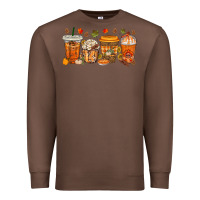 Chestnut western thanksgiving coffee cups bbs Premium Sweatshirt - BundleAndBundleShop