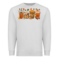Dove Grey western thanksgiving coffee cups bbs Premium Sweatshirt - BundleAndBundleShop