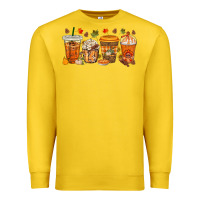 Lemon western thanksgiving coffee cups bbs Premium Sweatshirt - BundleAndBundleShop