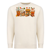Sandshell western thanksgiving coffee cups bbs Premium Sweatshirt - BundleAndBundleShop