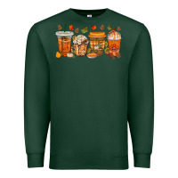 Sports Green western thanksgiving coffee cups bbs Premium Sweatshirt - BundleAndBundleShop
