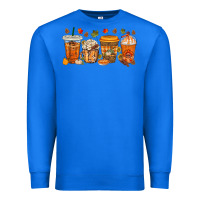 True Royal western thanksgiving coffee cups bbs Premium Sweatshirt - BundleAndBundleShop