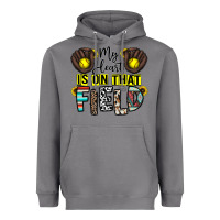 Storm my heart is on that field Heavyweight Hoodie - CowhideDigitalArt