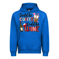 Cobalt could be coffee could be wine Urban Hoodie - MaliasSmallBusiness
