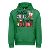 Emerald could be coffee could be wine Urban Hoodie - MaliasSmallBusiness