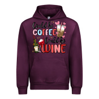 Mauve Wine could be coffee could be wine Urban Hoodie - MaliasSmallBusiness