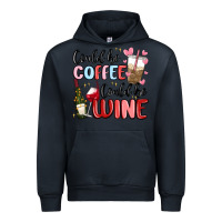 Navy could be coffee could be wine Urban Hoodie - MaliasSmallBusiness