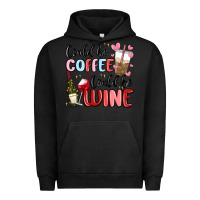 Pigment Black could be coffee could be wine Urban Hoodie - MaliasSmallBusiness