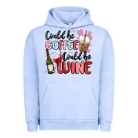 Pigment Grape Ice could be coffee could be wine Urban Hoodie - MaliasSmallBusiness