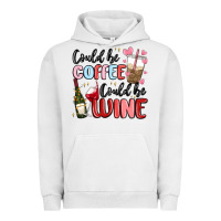 Pigment Lunar Rock could be coffee could be wine Urban Hoodie - MaliasSmallBusiness