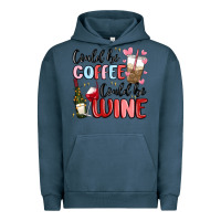Pigment Midnight Navy could be coffee could be wine Urban Hoodie - MaliasSmallBusiness