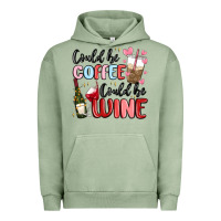 Pigment Oil Green could be coffee could be wine Urban Hoodie - MaliasSmallBusiness