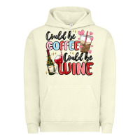 Pigment Pistachio could be coffee could be wine Urban Hoodie - MaliasSmallBusiness