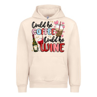 Sandshell could be coffee could be wine Urban Hoodie - MaliasSmallBusiness
