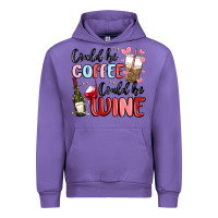 Tulip could be coffee could be wine Urban Hoodie - MaliasSmallBusiness