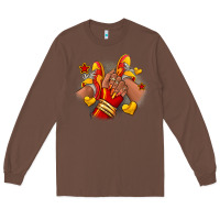 Chestnut Softball afro girl sneakers Long Sleeve Tee - RanaPortraitStore