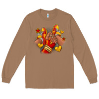 Toasted Coconut Softball afro girl sneakers Long Sleeve Tee - RanaPortraitStore