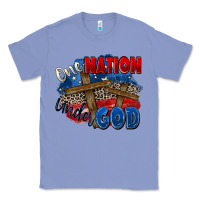 Colony Blue one nation under god Classic Tee - Zillion Design Studio
