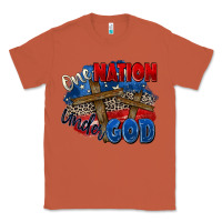 Copper one nation under god Classic Tee - Zillion Design Studio