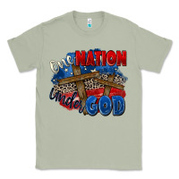 Matcha one nation under god Classic Tee - Zillion Design Studio