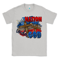 Moon Dust one nation under god Classic Tee - Zillion Design Studio