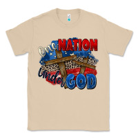Mushroom one nation under god Classic Tee - Zillion Design Studio