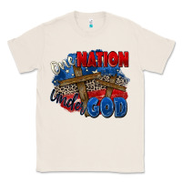 Natural one nation under god Classic Tee - Zillion Design Studio