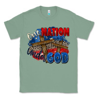 Sage one nation under god Classic Tee - Zillion Design Studio