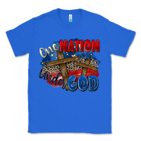 True Royal one nation under god Classic Tee - Zillion Design Studio