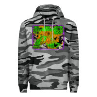 Slate Camo leopard cowhide halloween background Premium Hoodie - Jasminsmagicworld