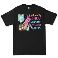 Black nursing student tears Premium Tee - RacoonDesign
