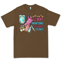 Cacao nursing student tears Premium Tee - RacoonDesign